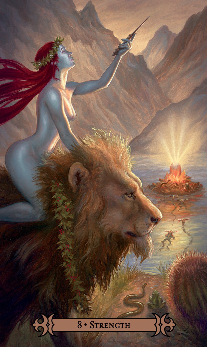 Modern Spellcaster's Tarot Cards